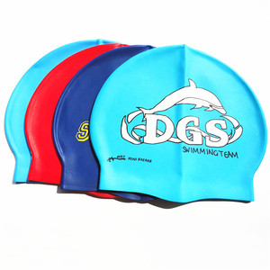 Tùy Chỉnh Thiết Kế Mũ Bơi In Logo OEM Màu Sắc Phong Cách Trẻ Em Bơi Hat Người Lớn Silicone Mũ Bơi - Product Image 1