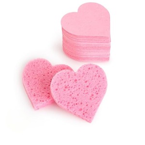 Produits de nettoyage très vendus Éponge en cellulose compressée en forme de tampon pour soins personnels Tampons faciaux jetables - Product Image 1