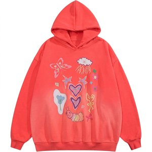 Fabriqué au Pakistan, en fils biologiques peignés, sweat à capuche d'hiver respirant pour femme avec logo sur le devant - Product Image 1