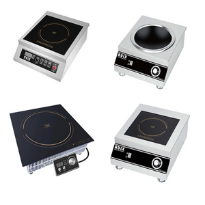 Table de cuisson à <span class=keywords><strong>induction</strong></span> électrique commerciale concave 3500W, grande puissance, <span class=keywords><strong>pour</strong></span> restaurant, <span class=keywords><strong>plaque</strong></span> de cuisson réglable - Product Image 6