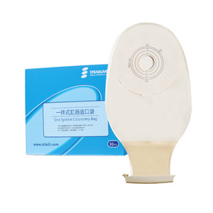 Stellar One System Colostomy <b>Bag</b> 101055 Disposable Medical Fecal Stoma <b>Bag</b> For Anal Use - Product Image 1