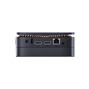 Win11/Ubuntu NUC HDMI2 NVME/ NGFF คอมพิวเตอร์ IntelDisplay N5105 โปรเซสเซอร์ Intel Core มินิพีซี PCIE