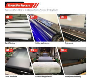 Littlesun TJ113 Rouleau Jumbo conforme à la norme FEPA, rouleau de chantier, tissu abrasif en oxyde d'aluminium pour ponçage manuel - Product Image 4