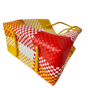 High Quality <b>Unique</b> Handmade Eco-Friendly Women's Premium <b>Handbags</b> Weaved Recycled Plastic for Adults - Product Image 5