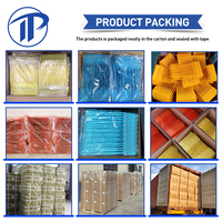 PN-PS2304 Scellés en plastique personnalisés numérotés Scellés en plastique à verrouillage personnalisés pour les compagnies aériennes