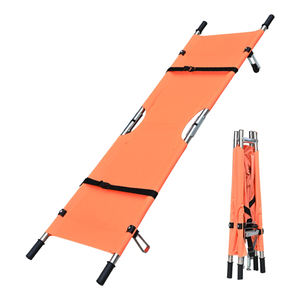 Safety <span class=keywords><strong>Rescue</strong></span> tandu <span class=keywords><strong>Sked</strong></span> merenggang, Jiadeyi Model 06 Commode lipat portabel penggunaan oranye - Product Image 2