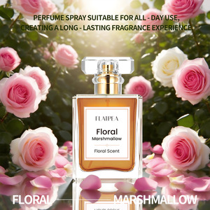 Parfum pour femme longue durée 50 ml, senteur florale, style moderne, pour usage domestique, brume en poudre, bonbon de coton, gourmet, non alcoolisé, <span class=keywords><strong>spray</strong></span> - Product Image 2