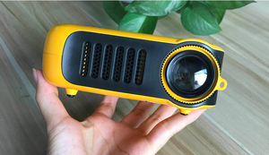 Offre Spéciale a2000 Mini projecteur DVD de poche à LED projecteur domestique à faisceau portable intelligent pour enfants <span class=keywords><strong>1000Lumens</strong></span> avec USB Meilleur vendeur - Product Image 5