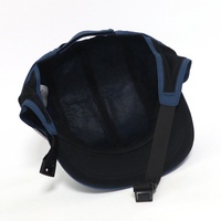 Casquettes de camping imperméables en nylon à 5 panneaux à bord plat personnalisées avec logo en cuir – Vente chaude – Chapeaux de voyage et de plage pour hommes en gros