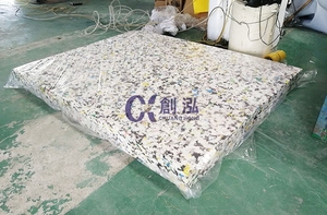 Đồ nội thất nhà sử dụng chung và tùy chỉnh màu sắc rebonded bọt nệm - Product Image 6