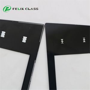 Verre de protection d'écran industriel, verre trempé personnalisé pour écran tactile LCD OLED, incurvé 2.5D/3D, OEM, indice de protection IP68, anti-UV - Product Image 2