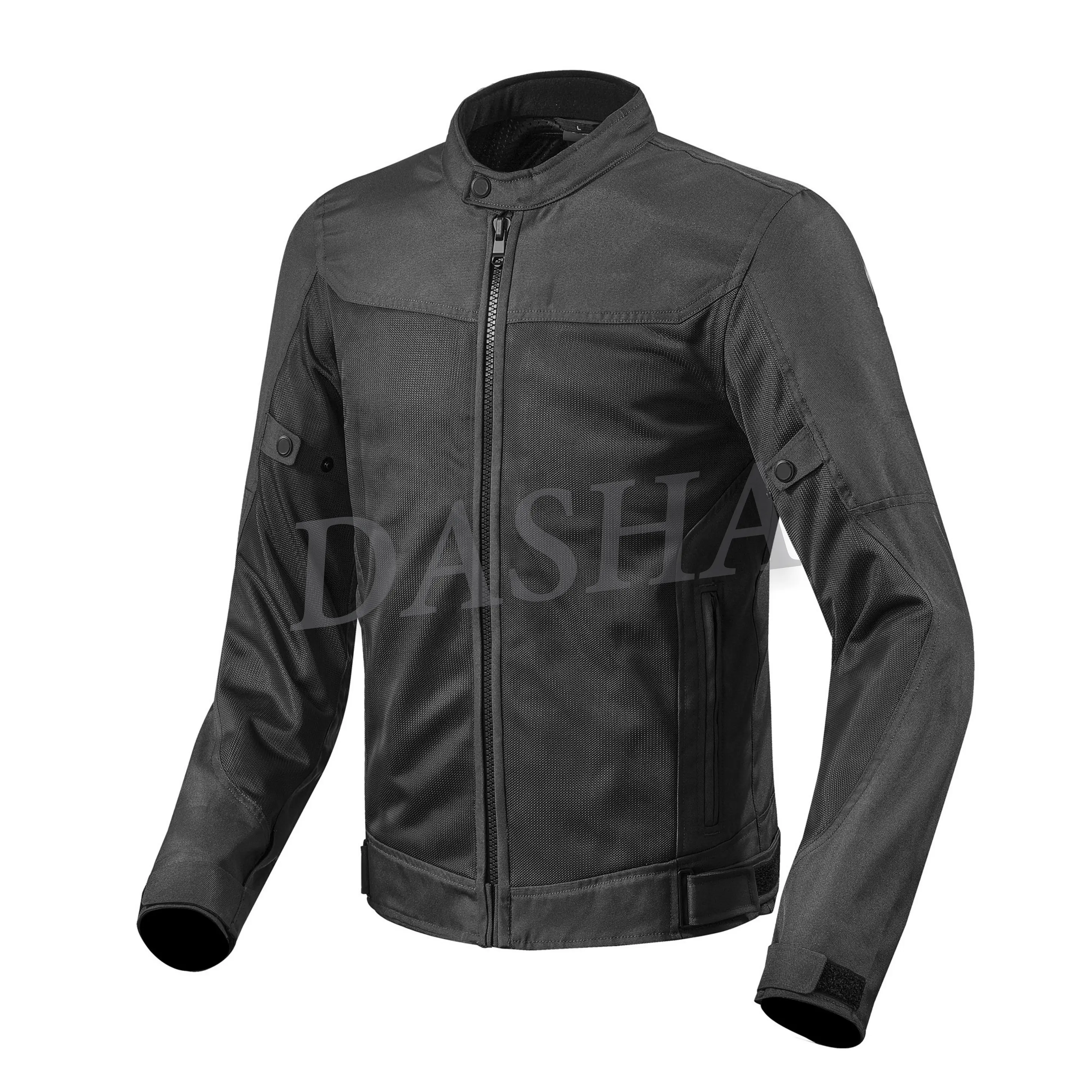 Premium Kwaliteit Effen Colour Lange Mouwen Motorfiets Textiel Jack Polyester Shadow Ii Motorfiets Cordura Jas