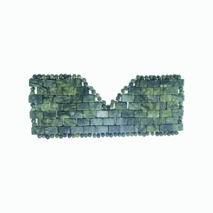 Patch pour les yeux en jade Xiuyan, masseur pour les yeux, masque pour les yeux, outil de massage en jade naturel - Product Image 1