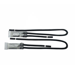 Bao bì ban đầu 17AM lưỡng kim nhiệt 55C ~ 180 ° C độ bảo vệ nhiệt 12V chuyển đổi nhiệt cảm biến nhiệt Thiết bị chuyển mạch - Product Image 2