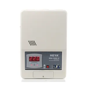 5KVA单相数字显示220V AVR自动稳压器稳定器4000W 5000W