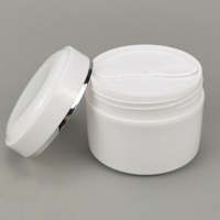 100 150 200 250 300 350 400 450 500 600 1000 ml en plastique vide pot de crème, Pâte contenant cosmétique avec Cuillère Spatule
