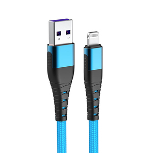 Cáp sạc nhanh <span class=keywords><strong>USB</strong></span> 2.4A, chứng nhận MFI, khuyến mãi, dài 1m (3ft), dành cho iPhone 11 12 13 14 15 16 Pro Max - Product Image 3