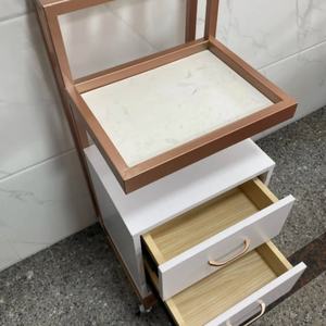 Carrito de Peluquería, Mueble de Salón, Personalizable, Venta al Por Mayor - Product Image 5