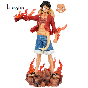 26cm per un pezzo Anime LX meteora scimmia <span class=keywords><strong>D</strong></span>. Luffy PVC Action Figure statua per la decorazione del Desktop o collezione giocattoli & regali - Product Image 1