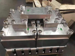 <span class=keywords><strong>Scambiatore</strong></span> di Calore <span class=keywords><strong>a</strong></span> <span class=keywords><strong>Piastre</strong></span> Saldobrasate Acqua-Acqua per Grandi Fabbriche e Officine Industriali, Facile Utilizzo, Certificato CE ISO - Product Image 4