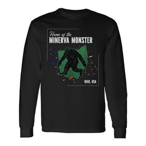 Camiseta de manga larga con diseño de folklor de Ohio, Estados Unidos, de Home Of The Minerva Monster - Product Image 2