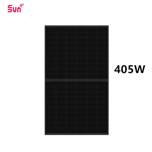 แผงโซลาร์เซลล์คุณภาพสูง 405 วัตต์ สีดำ สำหรับบ้าน ยี่ห้อซันพลัส - Product Image 1