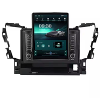Radio con Video para Auto Android 13 Tesla para Toyota Alphard 2015-2020, ADAS, DVR, DSP, RDS, AM, FM, Reproductor de Auto Android, Navegador GPS