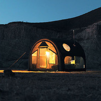 Tente tunnel gonflable de luxe grand format en tissu Oxford imperméable avec pompe à air, équipement de camping pour fêtes en extérieur