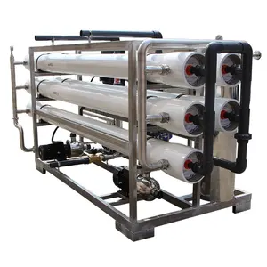 9 T/H 9000L/H filtro de agua R.O Planta de tratamiento de aguas residuales filtro de agua purificador.