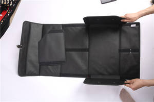 Elegantes accesorios interiores de coche con patrón de diamante para almacenamiento y organización del maletero compatibles con 2 Series y Model <span class=keywords><strong>3</strong></span> - Product Image 5