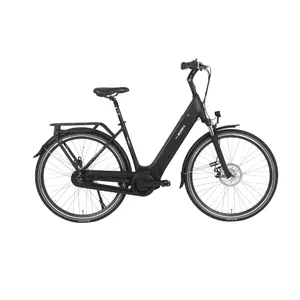 Commercio all'ingrosso Shimano Nexus 7 velocità 13Ah batteria al litio 36 v250w bicicletta elettrica 2023 mid motor bicicletta elettrica da città