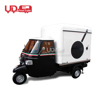 Camion de nourriture Ape Commercial de haute qualité, chariot de nourriture Mobile Standard australien Tricycle de nourriture électrique à vendre