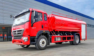 Camion de lutte contre l'incendie Howo de 12 mètres cubes à prix direct usine, camion d'arrosage et de lutte contre l'incendie de 10 000 L - Product Image 4