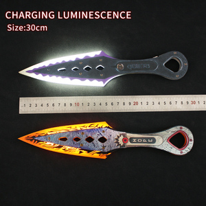 LT Wholesale Portable Silk Screen Printed <span class=keywords><strong>Apex</strong></span> Legends Heirloom Acrylic Led Light Collection Wraith 30cm Luminescent - Product Image 4