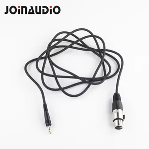 XLR Female 3pin To 6.35mm Stereo 1/4 Inch Plug Audio Extension Microphone Cable