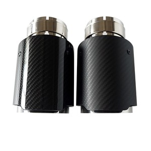 Punta de Escape de Fibra de Carbono, Puntas de Silenciador de Acero Inoxidable para <span class=keywords><strong>Land</strong></span> <span class=keywords><strong>Rover</strong></span> Discovery, Ranger, Aurora, Range <span class=keywords><strong>Rover</strong></span> Sport - Product Image 1