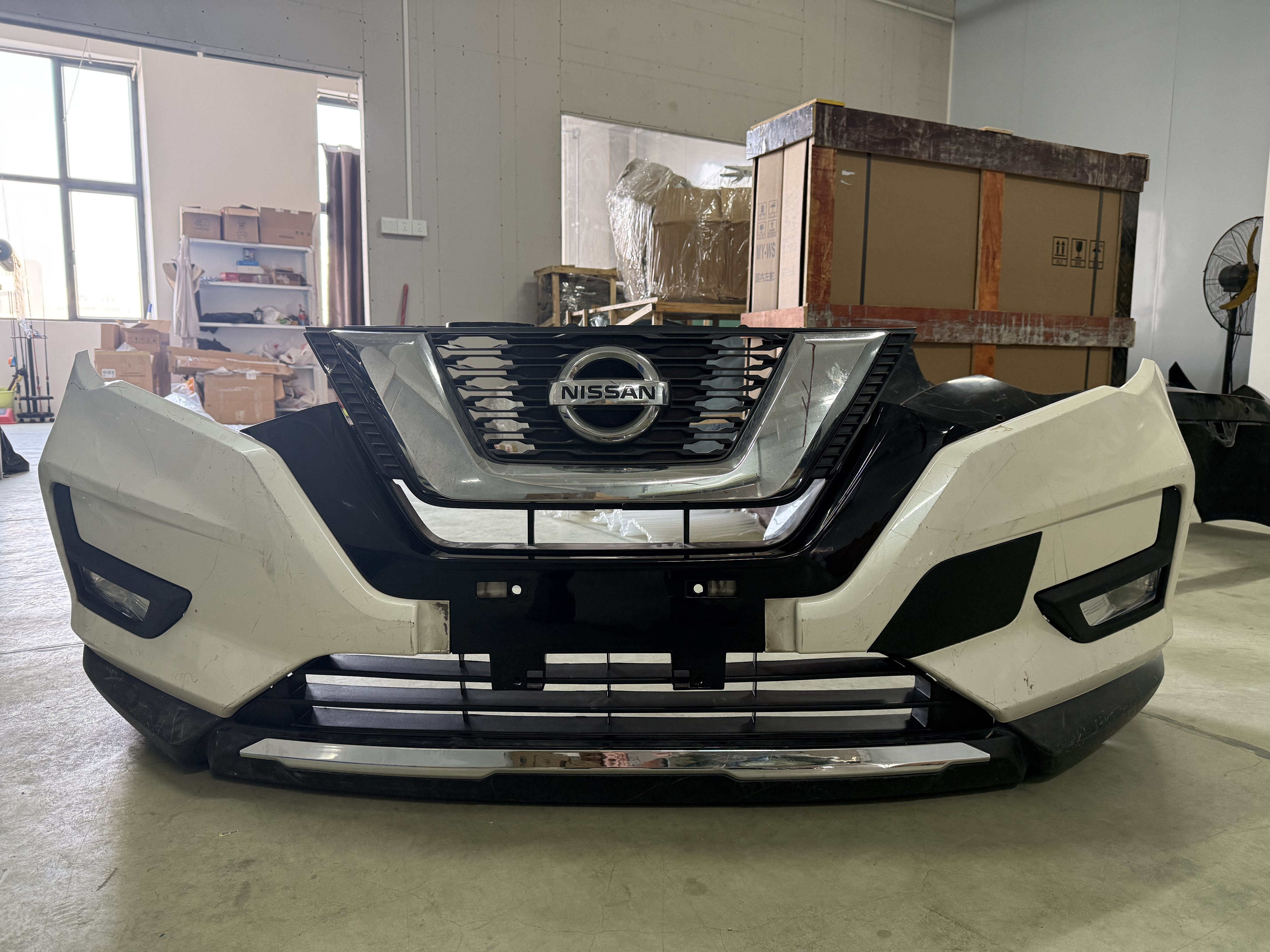 ชุดประกอบกันชนหน้าเดิมมือสอง