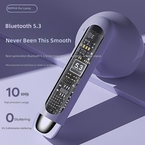 REMAX Écouteurs TWS Mini Candy les plus vendus pour Bluetooth 5.3, Musique Stéréo Sans Fil, Autonomie 10-15h, Coffret Cadeau - Product Image 4