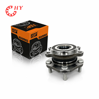 Roulement de roue de troisième génération HJDP OE 40202-4CL0B pour Nissan X-Trail 14- Qashqai 16