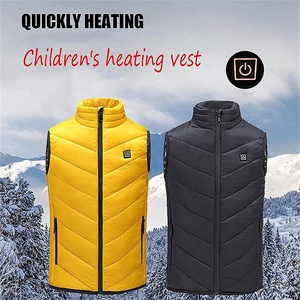 <span class=keywords><strong>Gilet</strong></span> <span class=keywords><strong>chauffant</strong></span> à <span class=keywords><strong>batterie</strong></span> Rechargeable pour enfants et adolescents, <span class=keywords><strong>Gilet</strong></span> <span class=keywords><strong>chauffant</strong></span> de sécurité à l'extérieur, 2 Zones, USB, <span class=keywords><strong>batterie</strong></span> non <span class=keywords><strong>incluse</strong></span> - Product Image 3