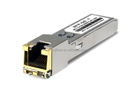 Penjualan terlaris 100m SFP optik modul Transceiver 1.25G 850nm RJ45 konektor 4G 3G GSM optik tembaga POE untuk WiFi IP