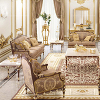 Table console française classique Console d'angle en marbre en bois massif à main française antique pour chambre ou salon