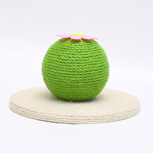 Duurzame Biologische Kat Boom Bed Met Sprookje Speelgoed Sisal Kolom Slijpen Klauw Klimrek Aarding Effect Voor Katten - Product Image 2