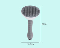 Brosse Peigne pour Animaux 2024 - Nouveauté Tendance : Accessoire Portable pour l'Épilation et le Nettoyage des Poils de Chiens et Chats