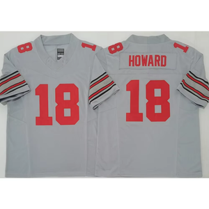 Ohio 4 Jeremiah Smith 10 Julian Sayin 33 Jack Sawyer 2 Emeka Egbuka EE. UU. América cosido College Football Jersey camisetas - Product Image 2