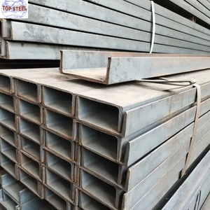Perfil Da Secao Franzida a Frio De 100X100 Shs E 200X200 Produto Conforme Os Padroes EN DIN E JIS Nome Do canal De Aco Em C - Product Image 5