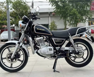 Motocicleta Suzuki GN125 Little Prince GN250 Usada, Original, Importada, Retro, para Hombre, Eficiente en Consumo de Combustible, Fabricada en China - Product Image 4