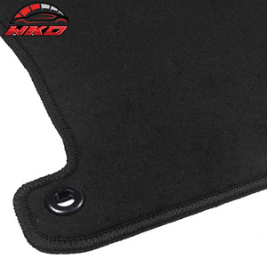 Alfombrillas para Honda Accord Sedan 13-17, alfombras antideslizantes de terciopelo negro, 4 Uds. - Product Image 2