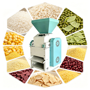 Machine à floquer les céréales directement de l'usine, 450 kg par heure, en acier inoxydable 304 pour sorgho et <span class=keywords><strong>millet</strong></span>, certifiée CE - Product Image 1