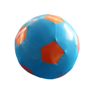 Hochwertiger kommerzieller Klassiker gedruckt langlebiger aufblasbarer Wasserball Wasser fuß<span class=keywords><strong>ball</strong></span> blauer riesiger Wasserball zum Verkauf - Product Image 1